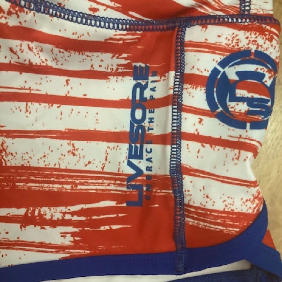 Livesore 4th Of July Speed Workout, Yoga, Crossfit, Gym Short
New without Tag - Picture 6 of 8